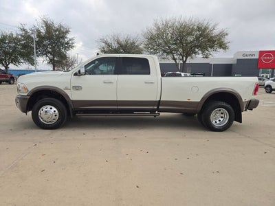 2018 RAM 3500 Laramie Longhorn