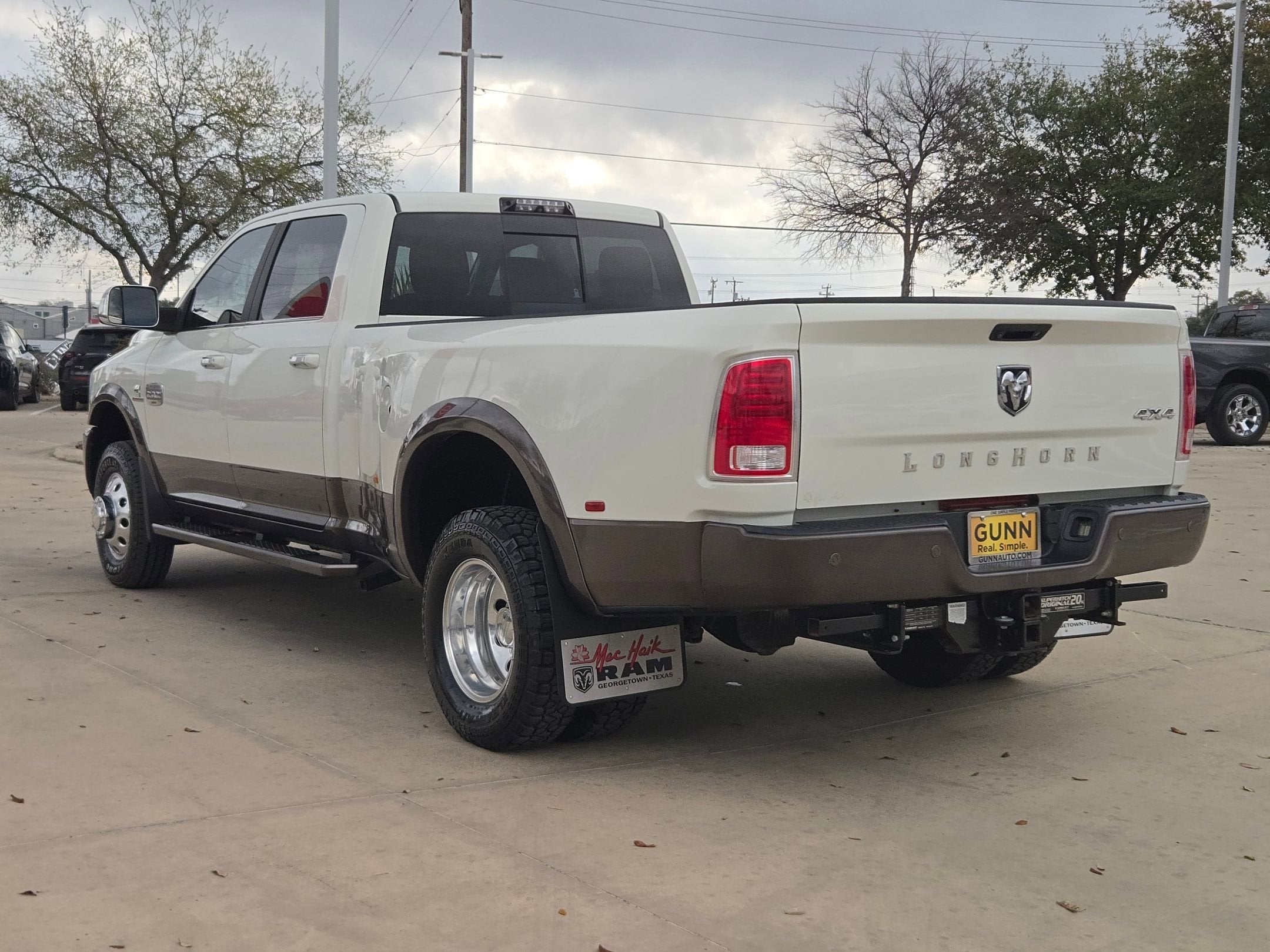 2018 RAM 3500 Laramie Longhorn