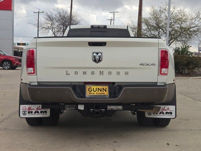 2018 RAM 3500 Laramie Longhorn