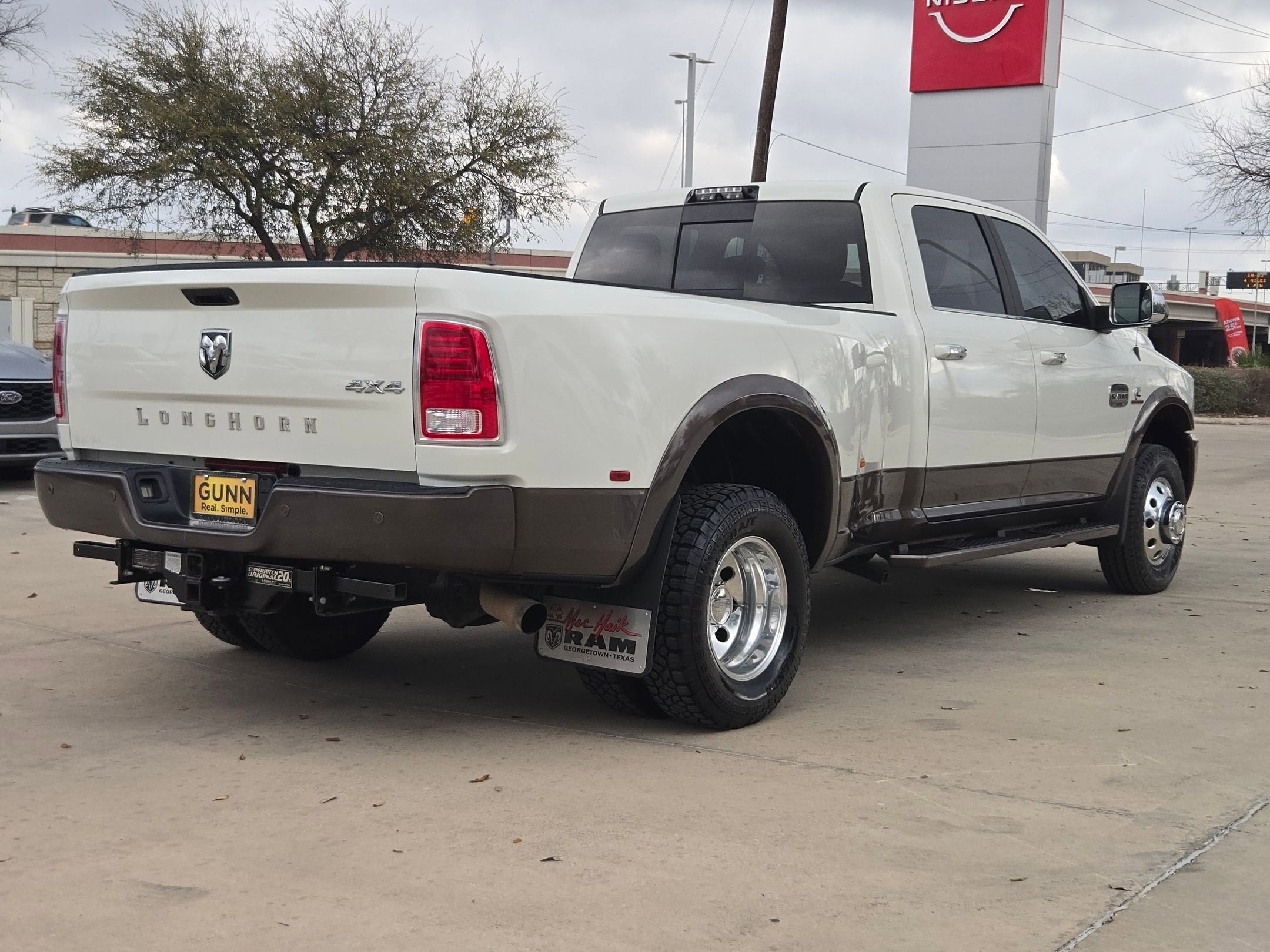 2018 RAM 3500 Laramie Longhorn