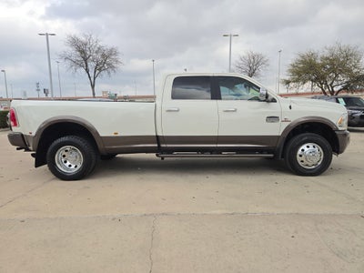 2018 RAM 3500 Laramie Longhorn
