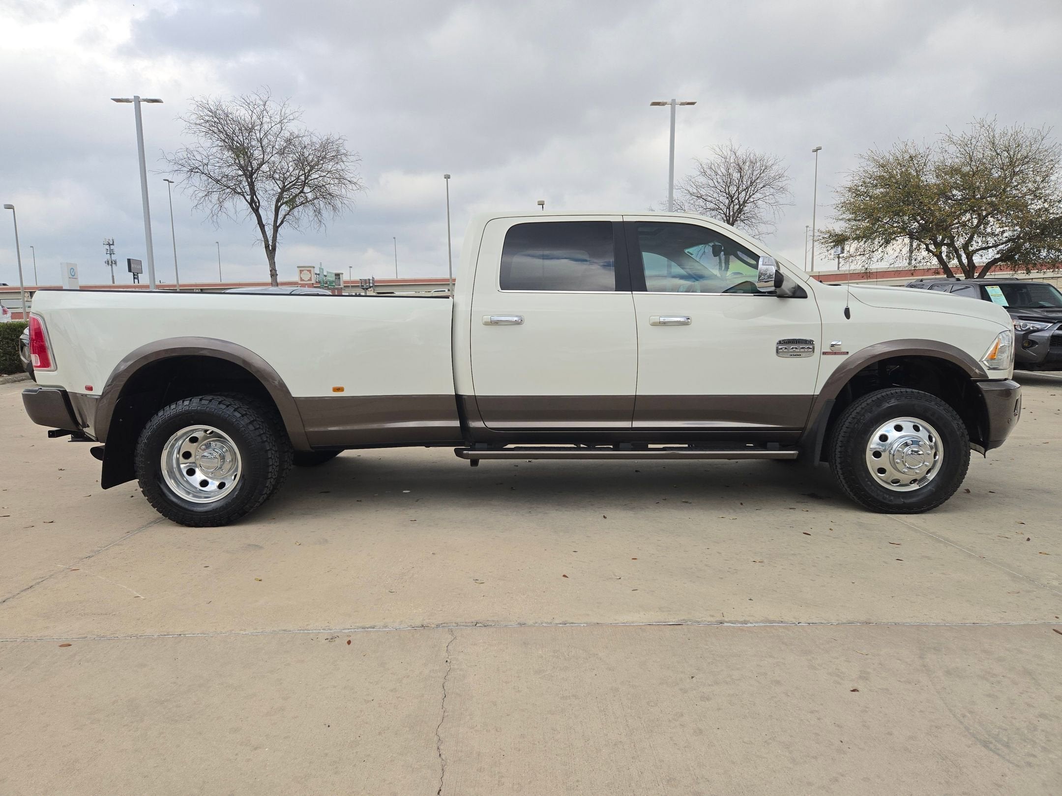 2018 RAM 3500 Laramie Longhorn