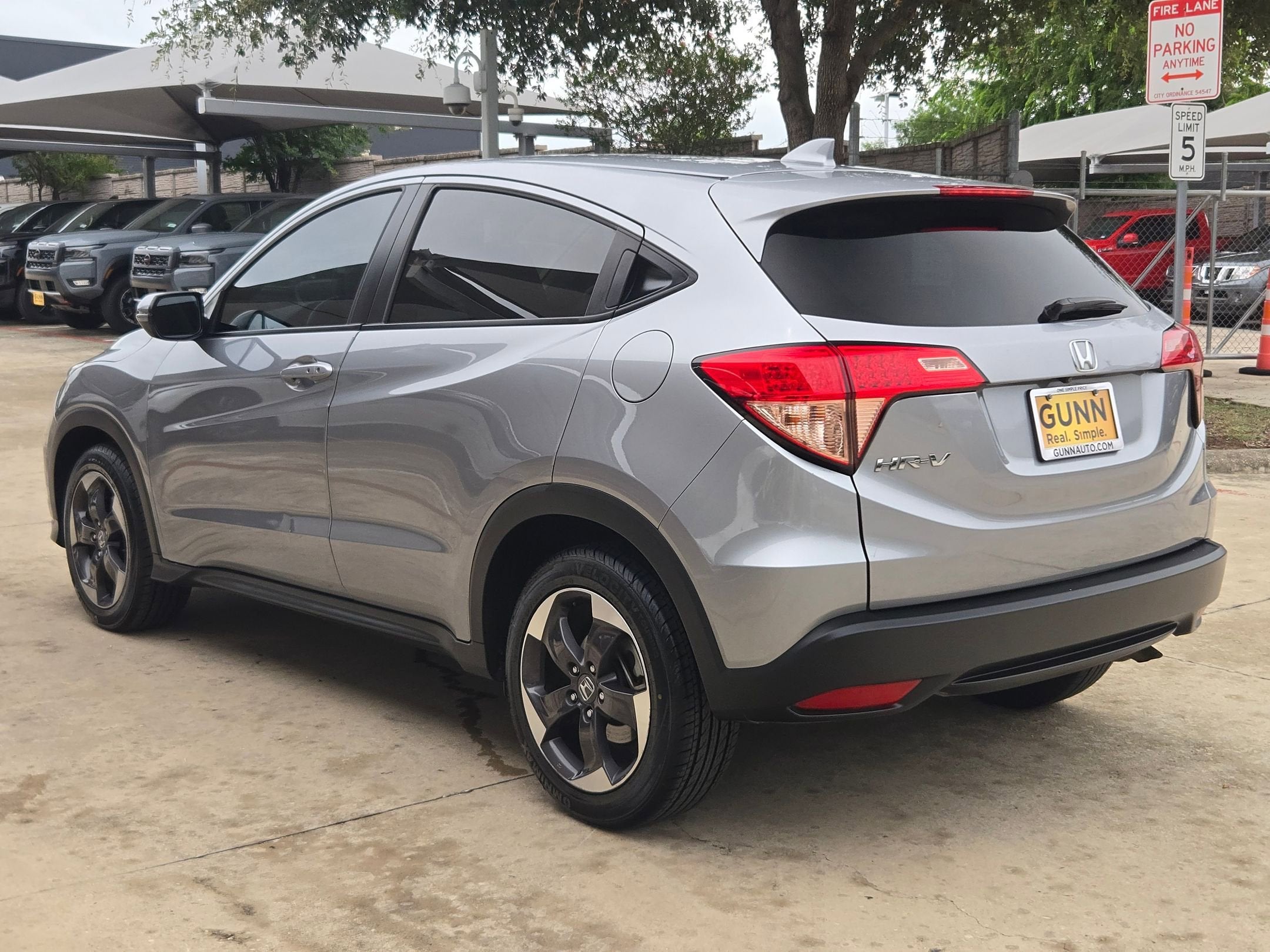 2018 Honda HR-V EX