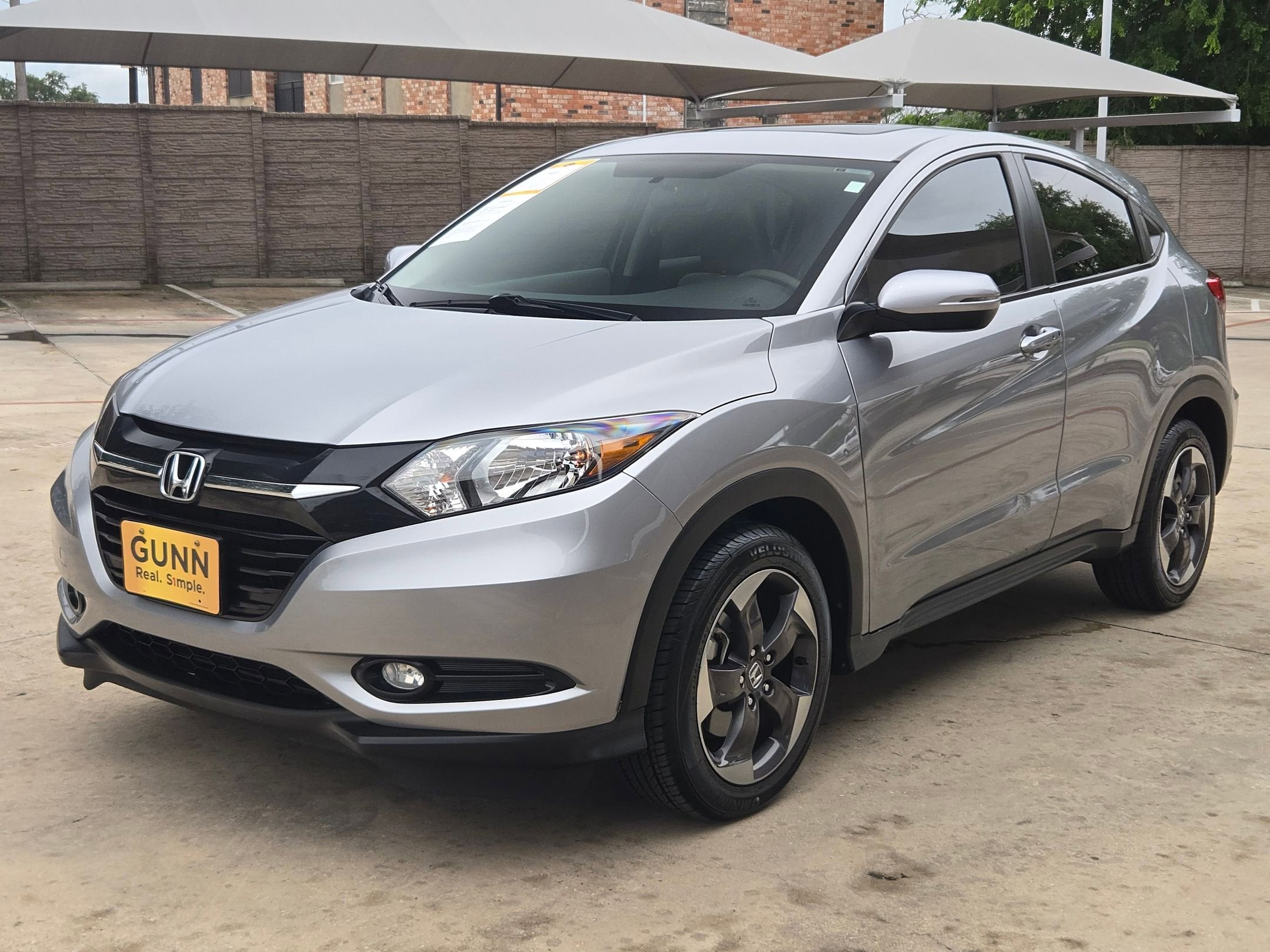 2018 Honda HR-V EX