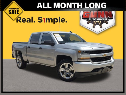 2018 Chevrolet Silverado 1500 Custom