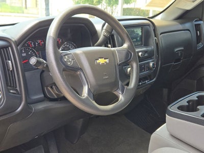 2018 Chevrolet Silverado 1500 Custom