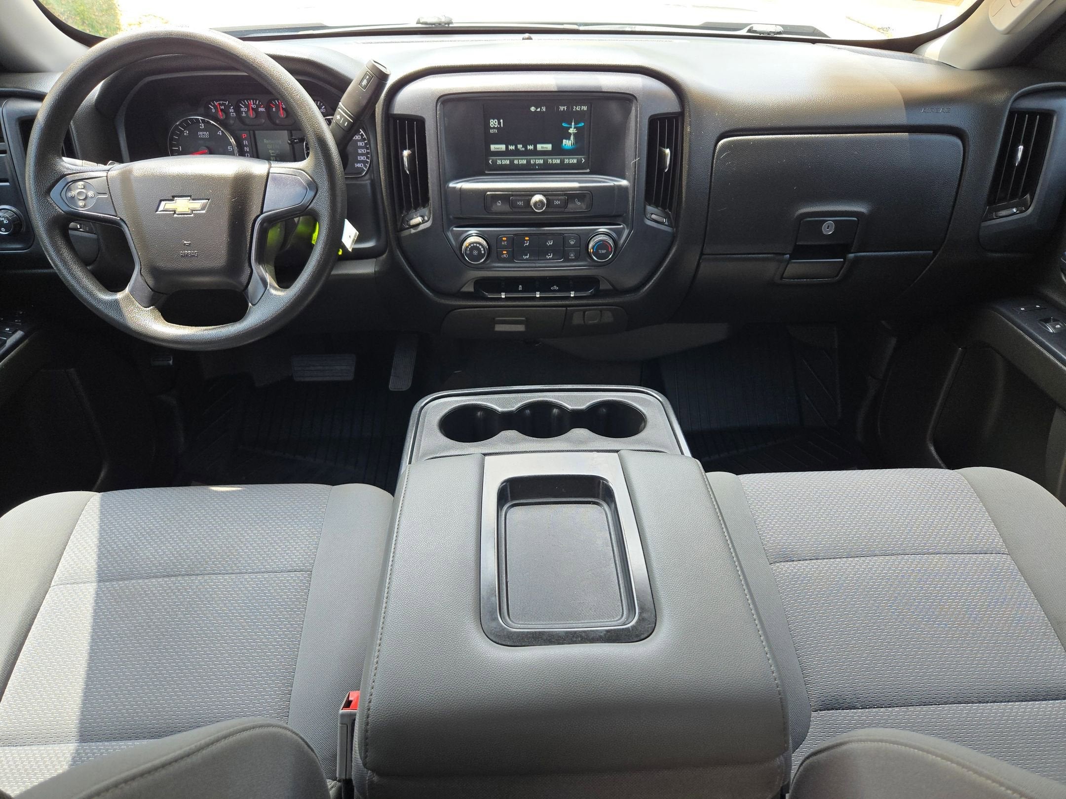 2018 Chevrolet Silverado 1500 Custom
