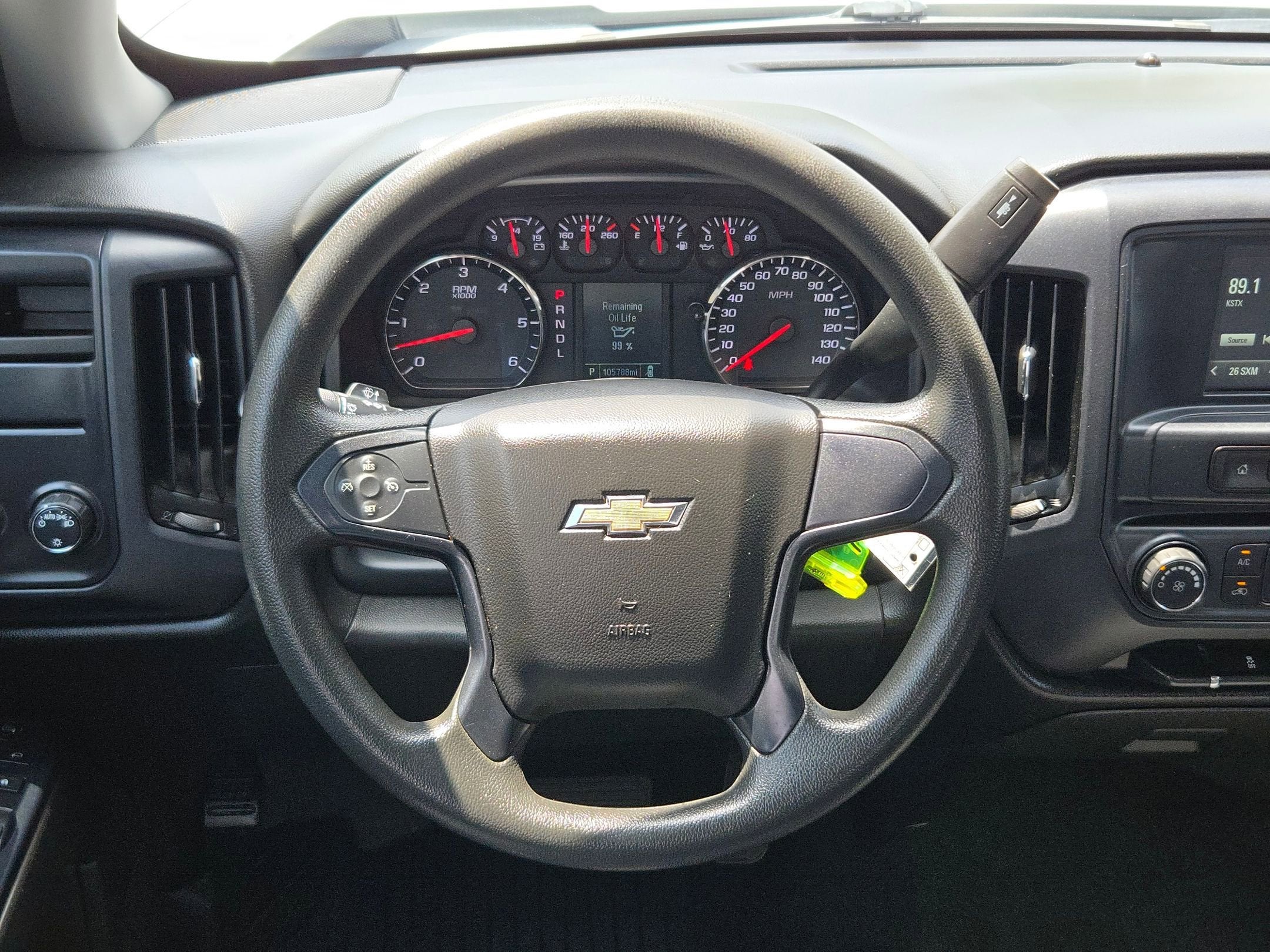 2018 Chevrolet Silverado 1500 Custom