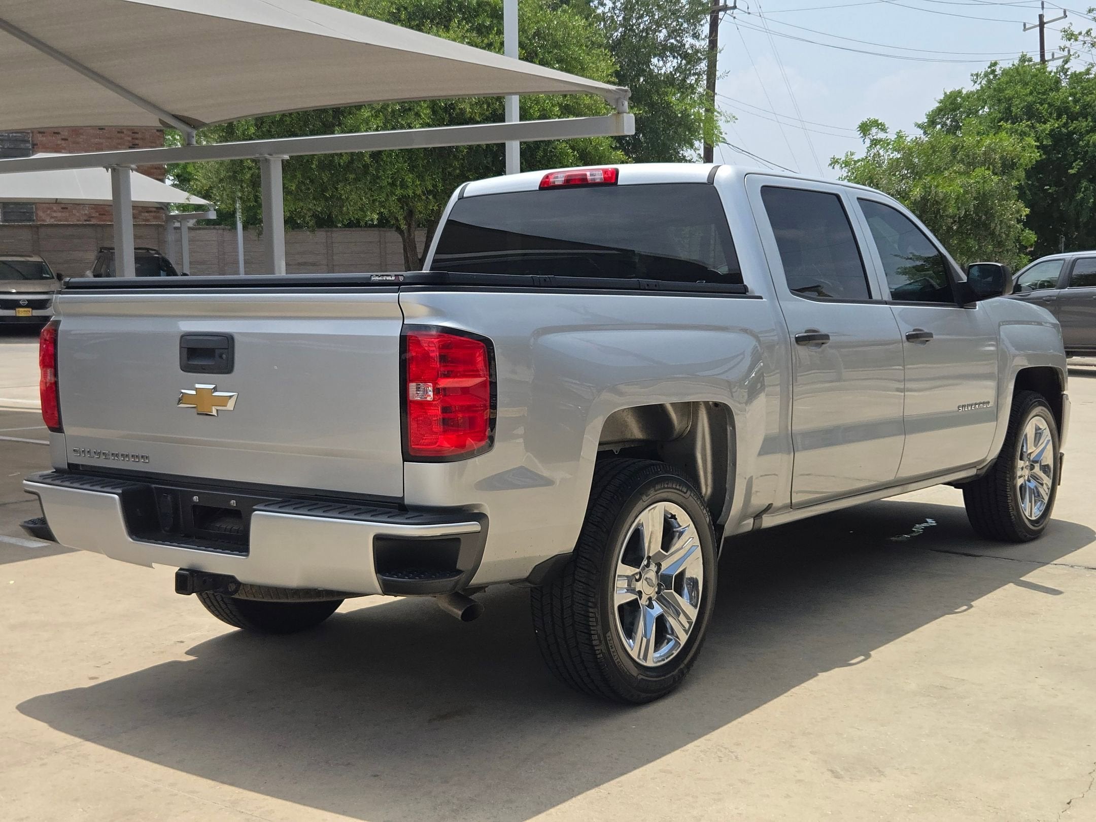 2018 Chevrolet Silverado 1500 Custom