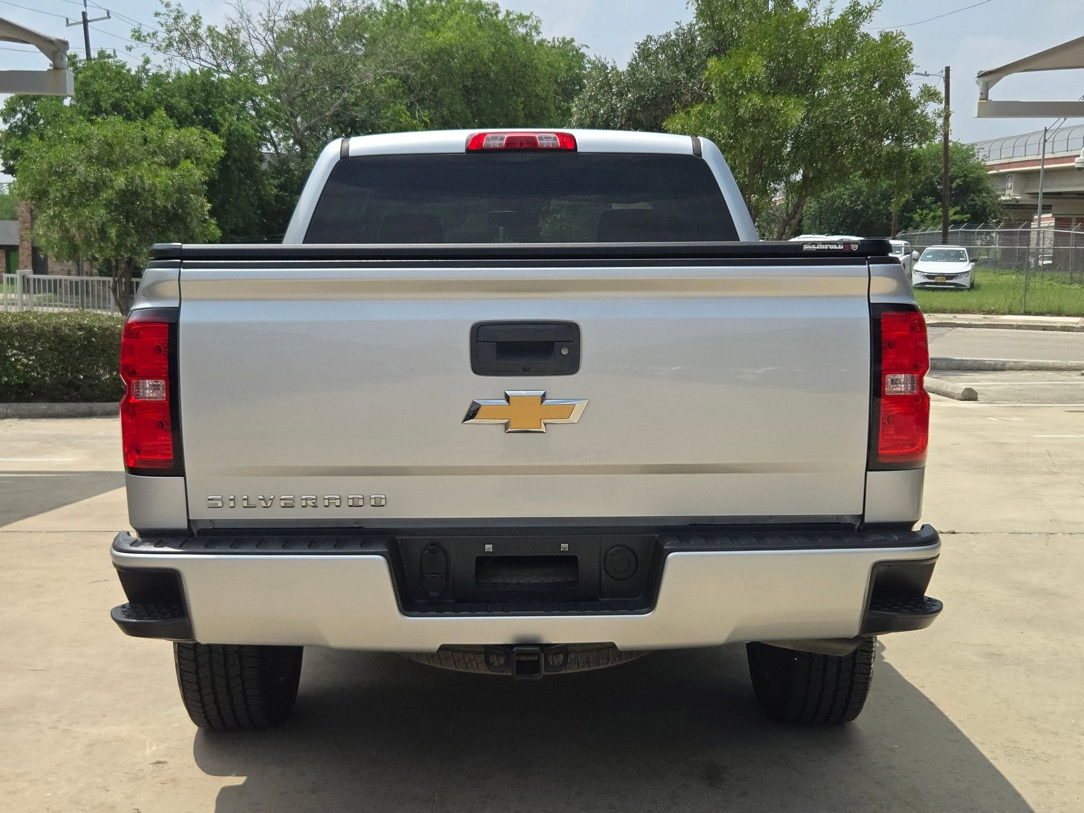 2018 Chevrolet Silverado 1500 Custom