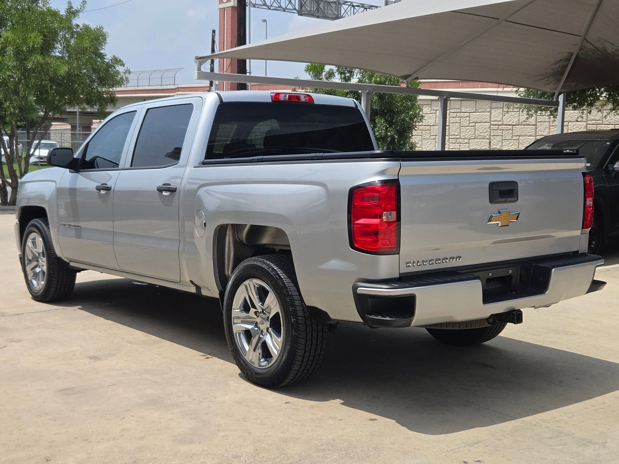 2018 Chevrolet Silverado 1500 Custom
