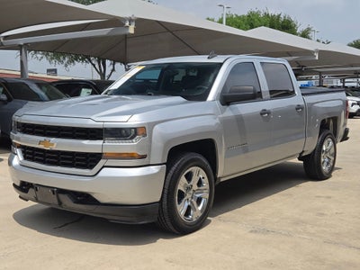 2018 Chevrolet Silverado 1500 Custom