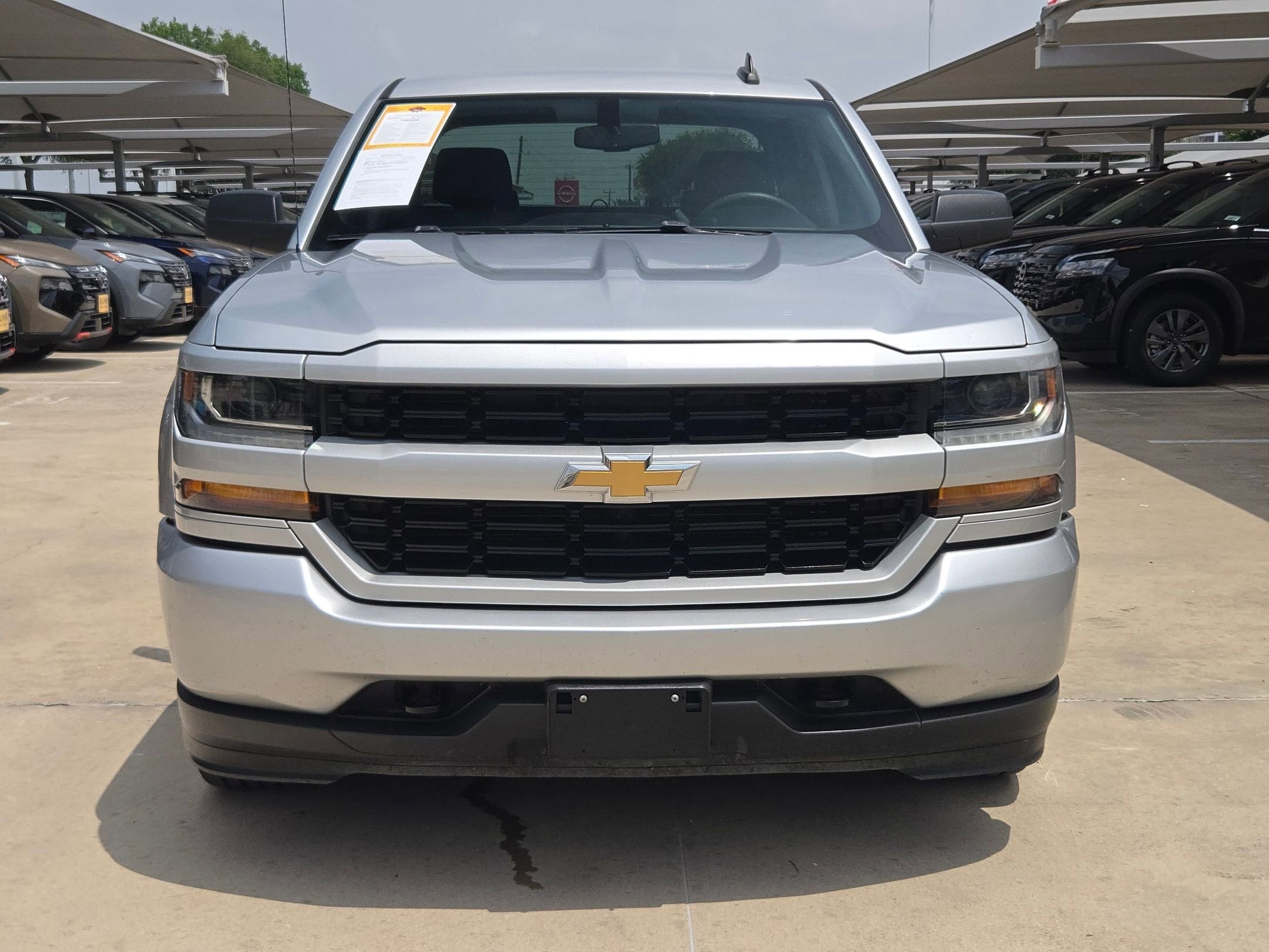 2018 Chevrolet Silverado 1500 Custom