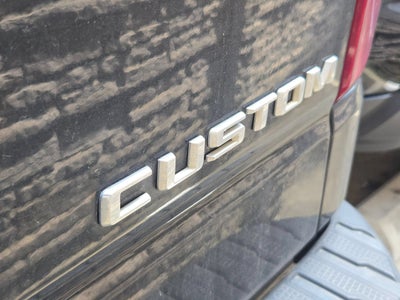 2022 Chevrolet Silverado 1500 LTD Custom