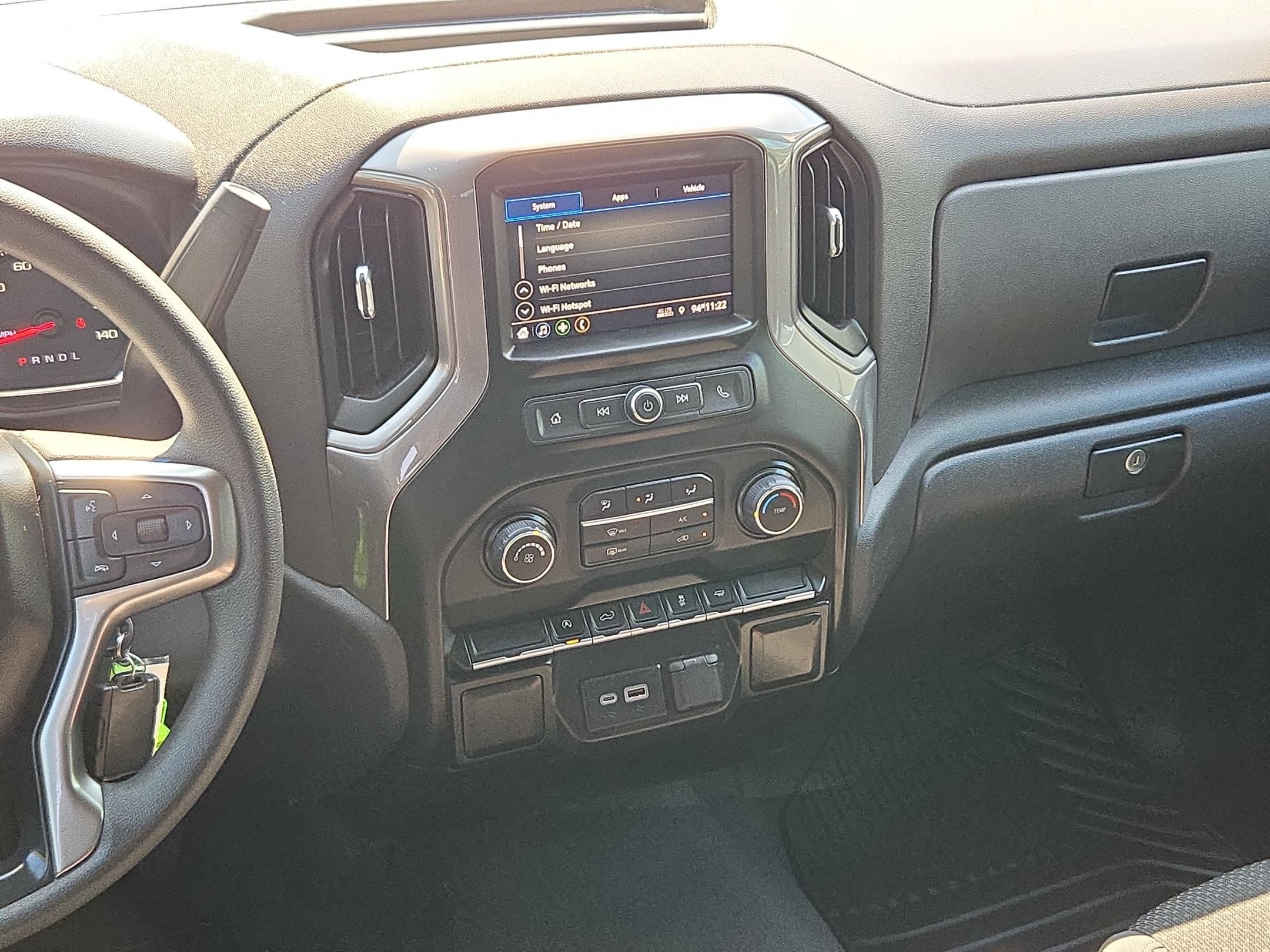 2022 Chevrolet Silverado 1500 LTD Custom
