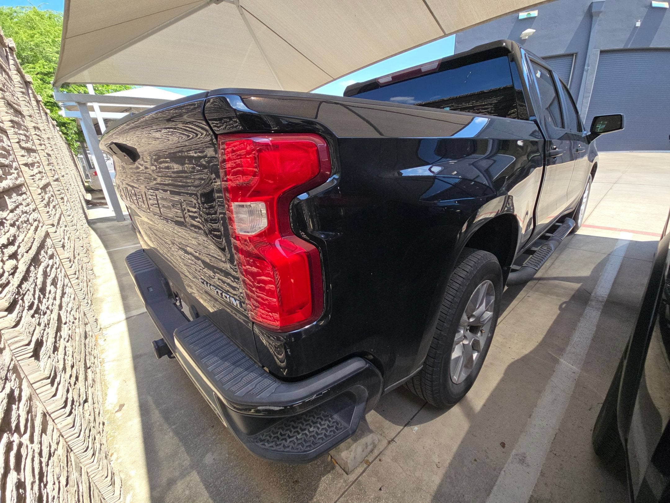 2022 Chevrolet Silverado 1500 LTD Custom