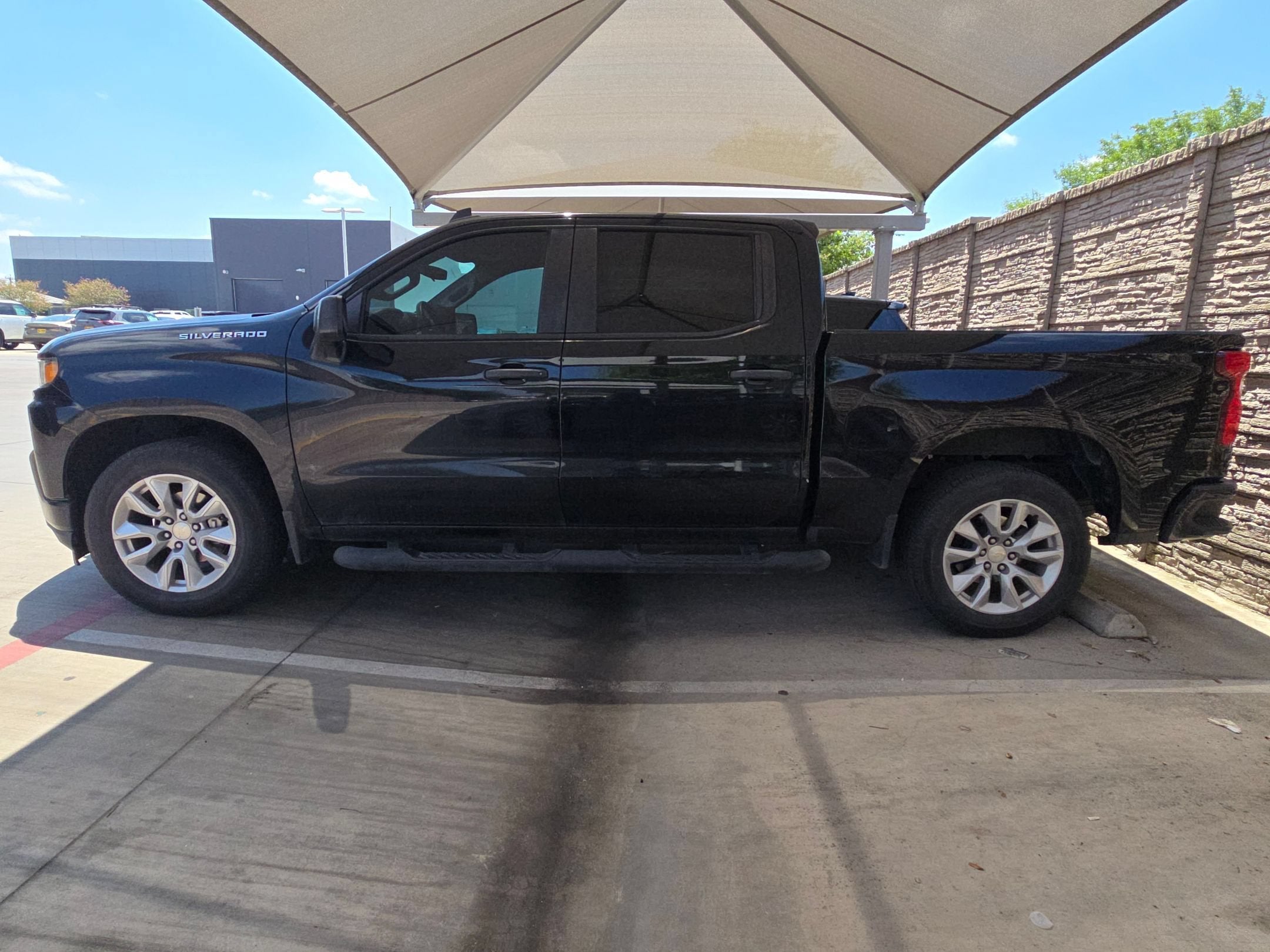 2022 Chevrolet Silverado 1500 LTD Custom