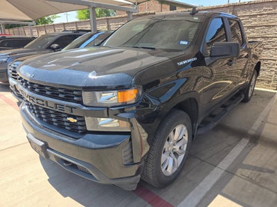 2022 Chevrolet Silverado 1500 LTD Custom