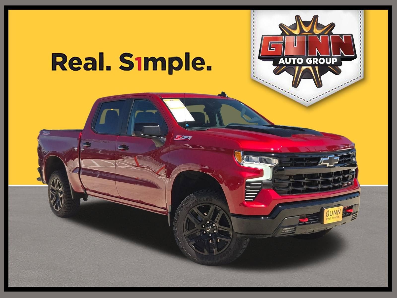 2025 Chevrolet Silverado 1500 LT Trail Boss