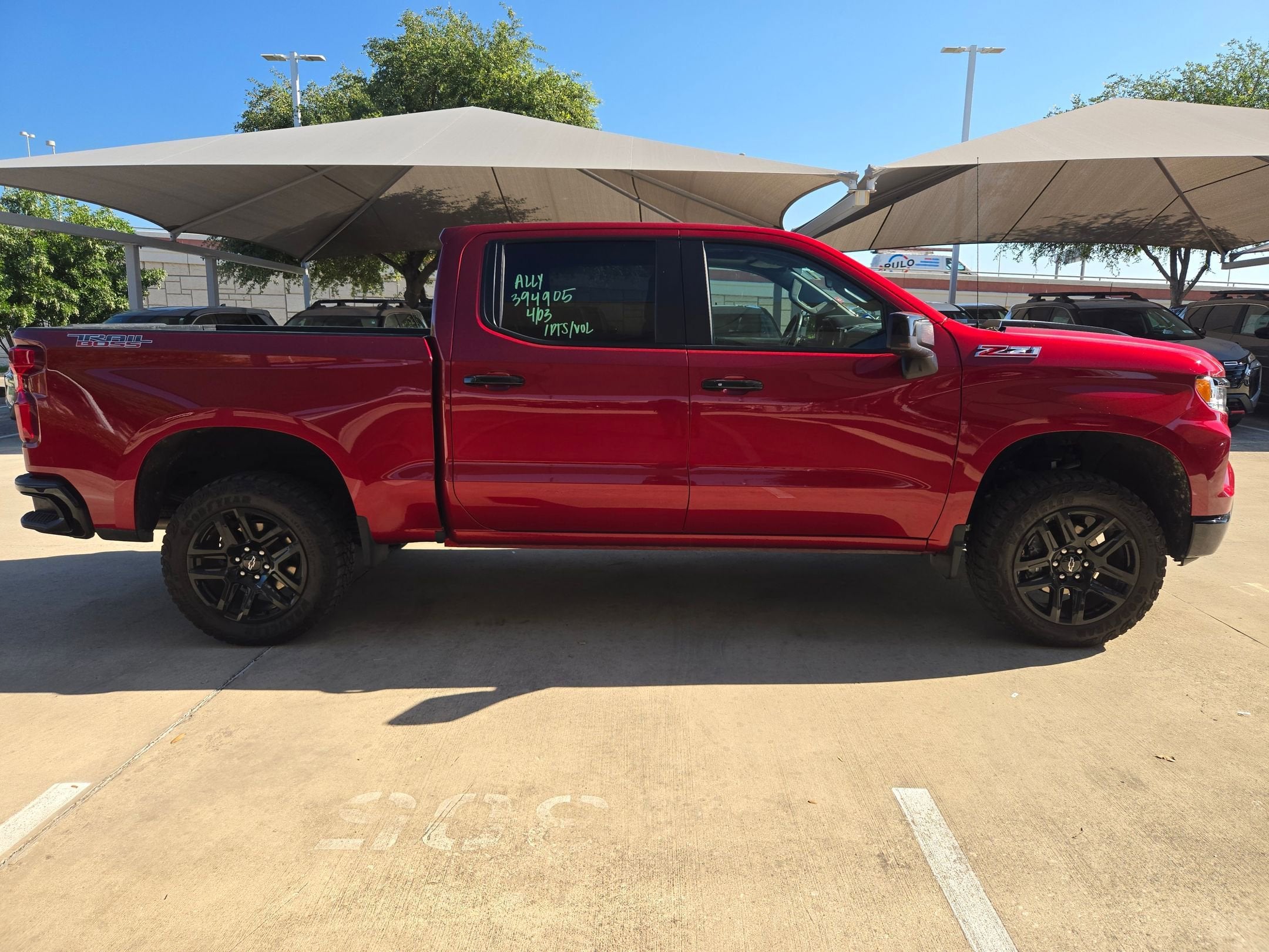 2025 Chevrolet Silverado 1500 LT Trail Boss