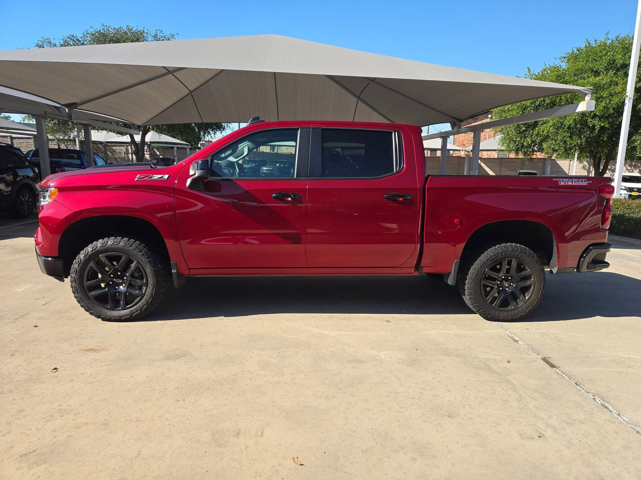 2025 Chevrolet Silverado 1500 LT Trail Boss