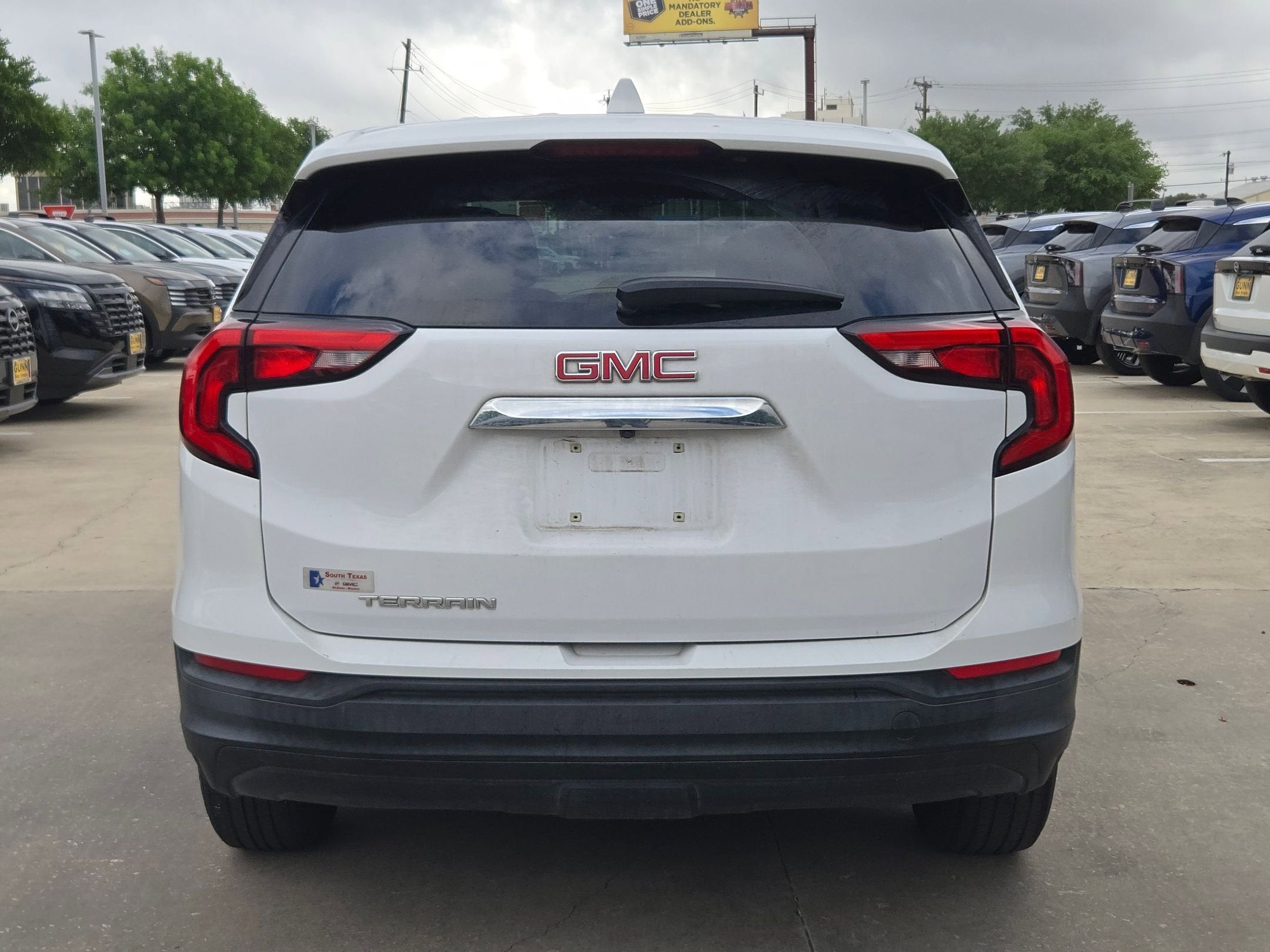 2020 GMC Terrain SLE