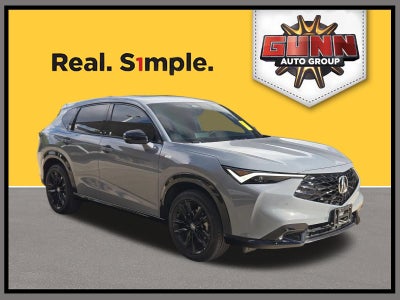 2025 Acura ADX w/A-Spec Advance Package