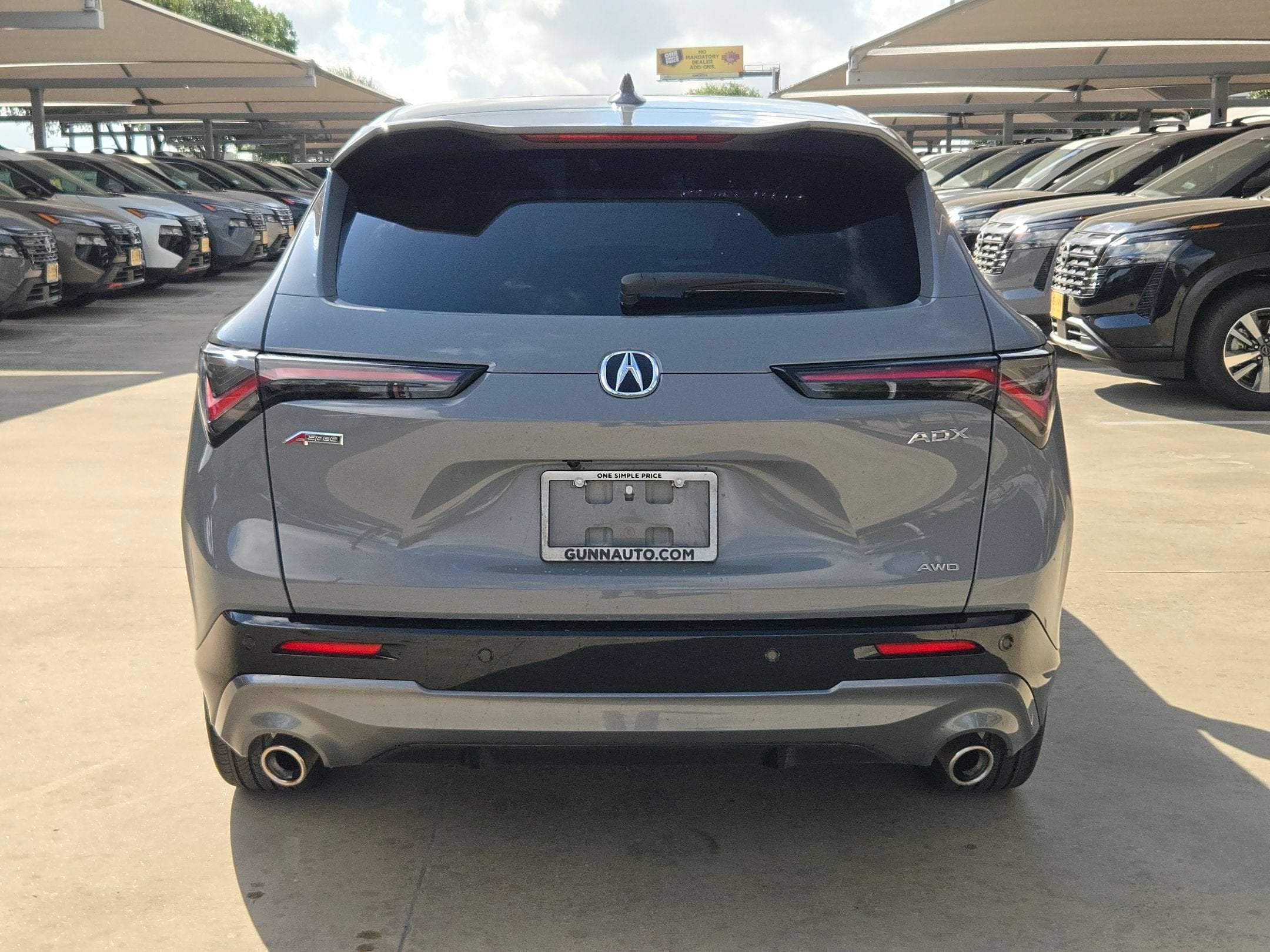 2025 Acura ADX w/A-Spec Advance Package