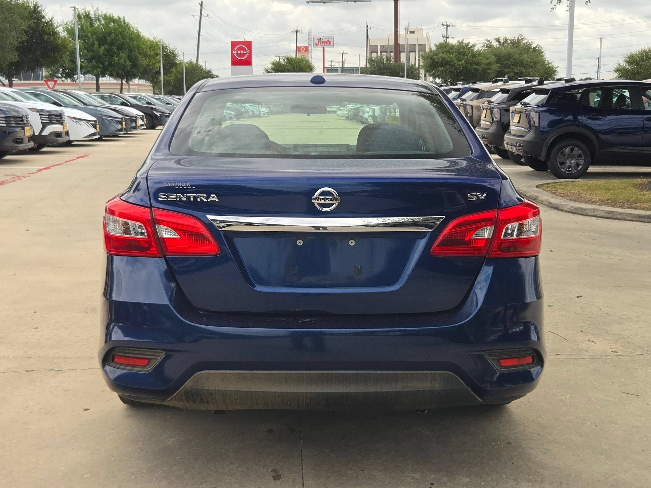 2019 Nissan Sentra SV