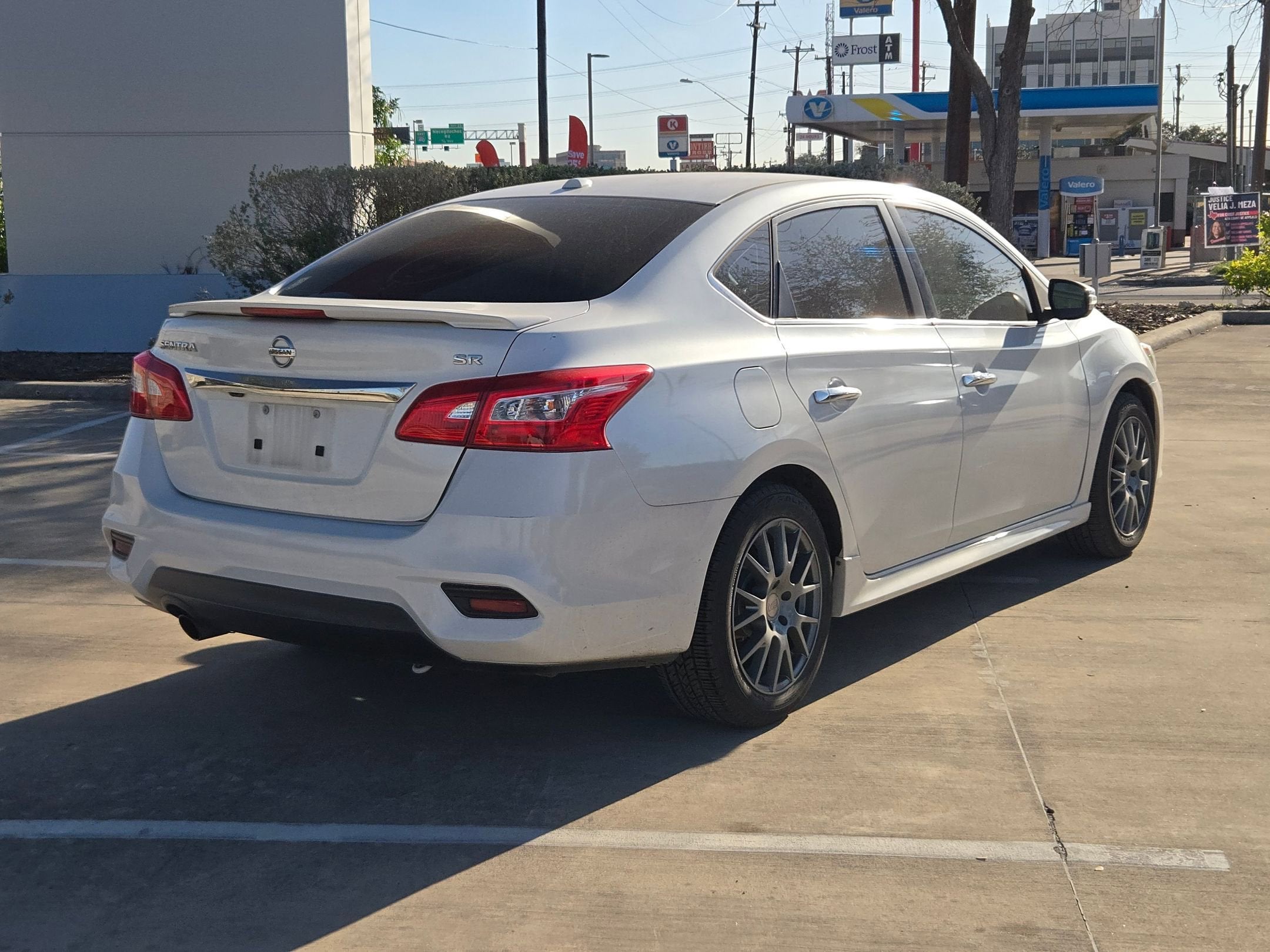2017 Nissan Sentra SR