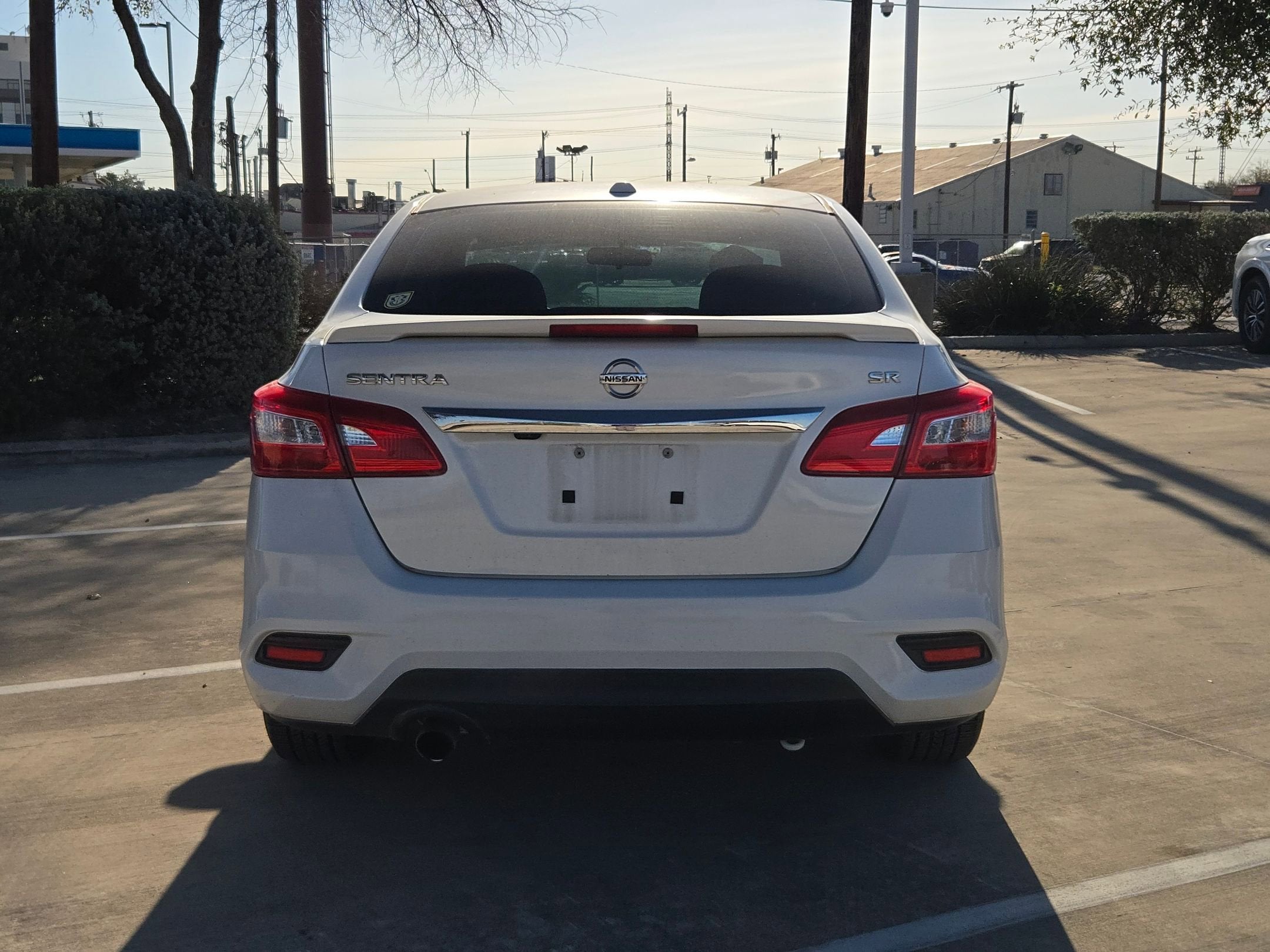 2017 Nissan Sentra SR