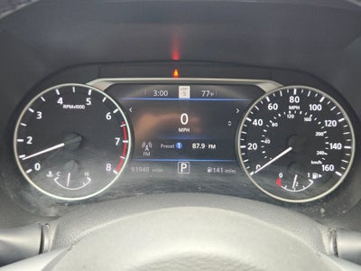 2020 Nissan Sentra SV