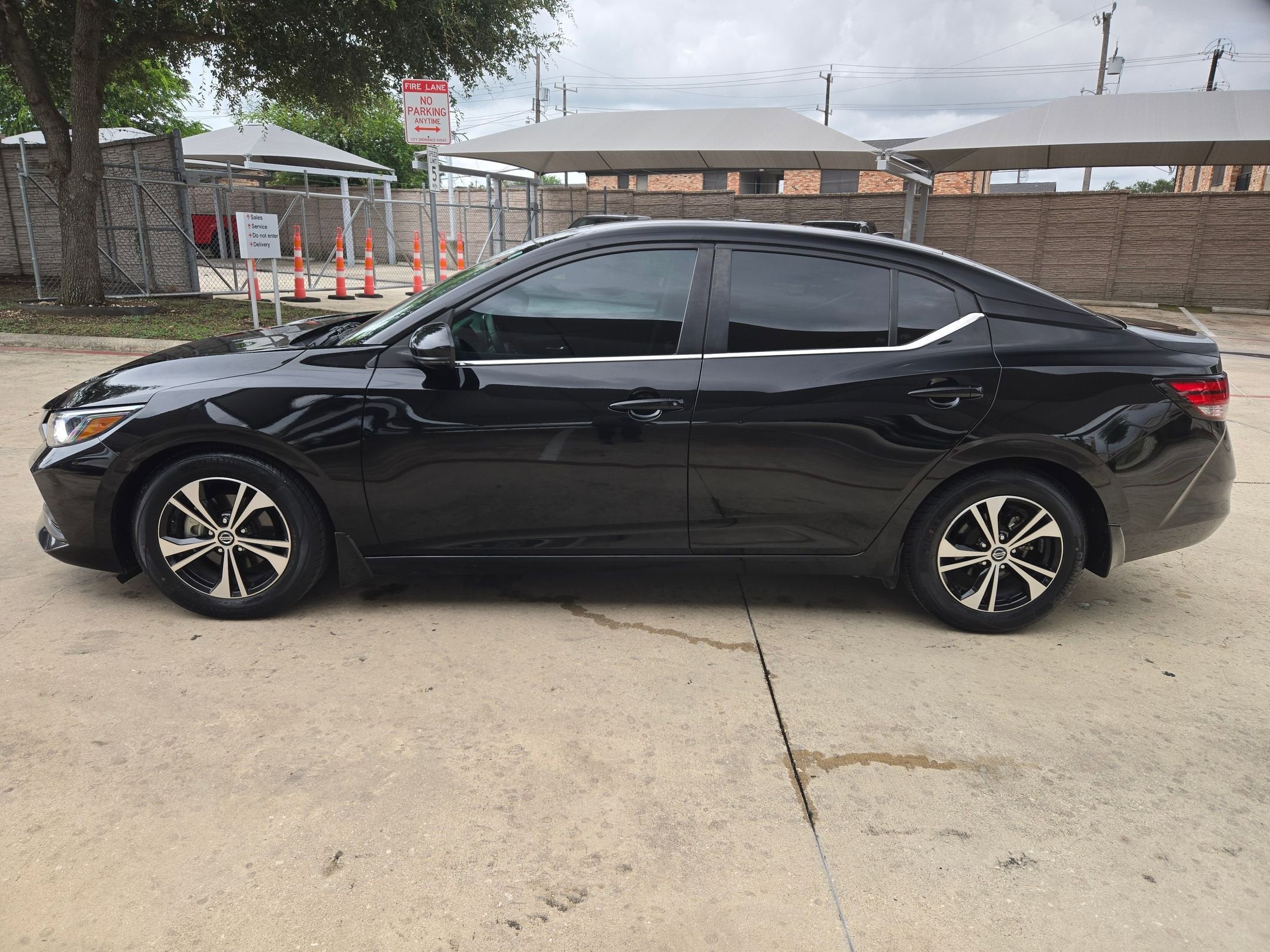 2020 Nissan Sentra SV