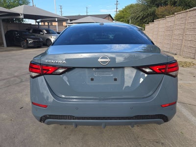 2025 Nissan Sentra SV