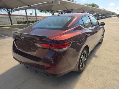 2025 Nissan Sentra SV