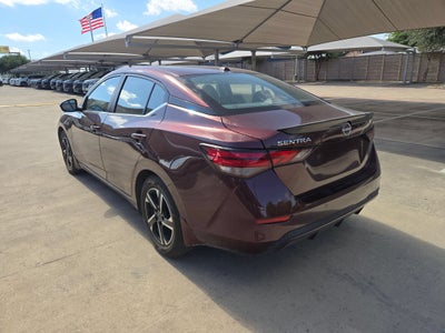 2025 Nissan Sentra SV
