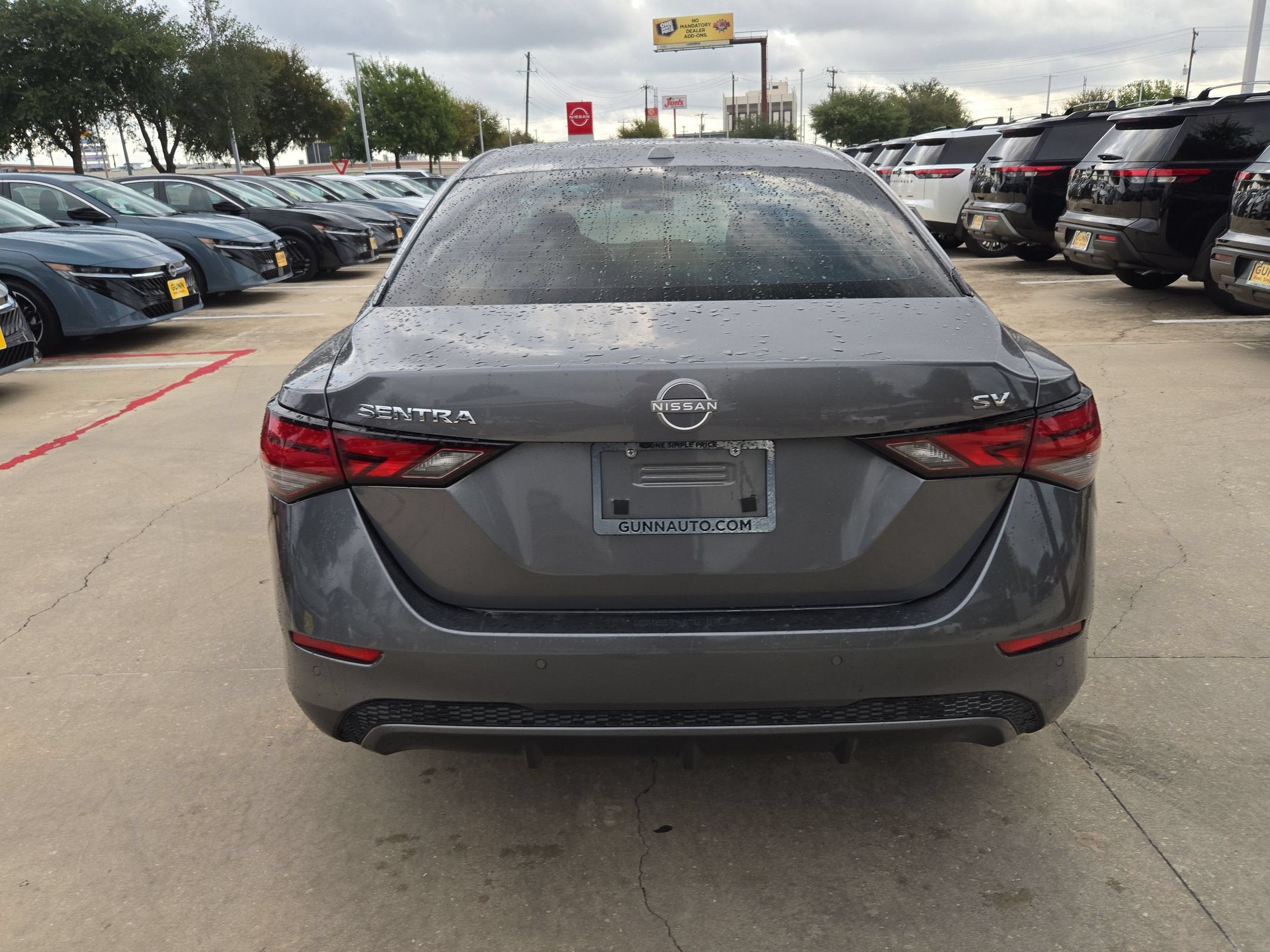 2024 Nissan Sentra SV