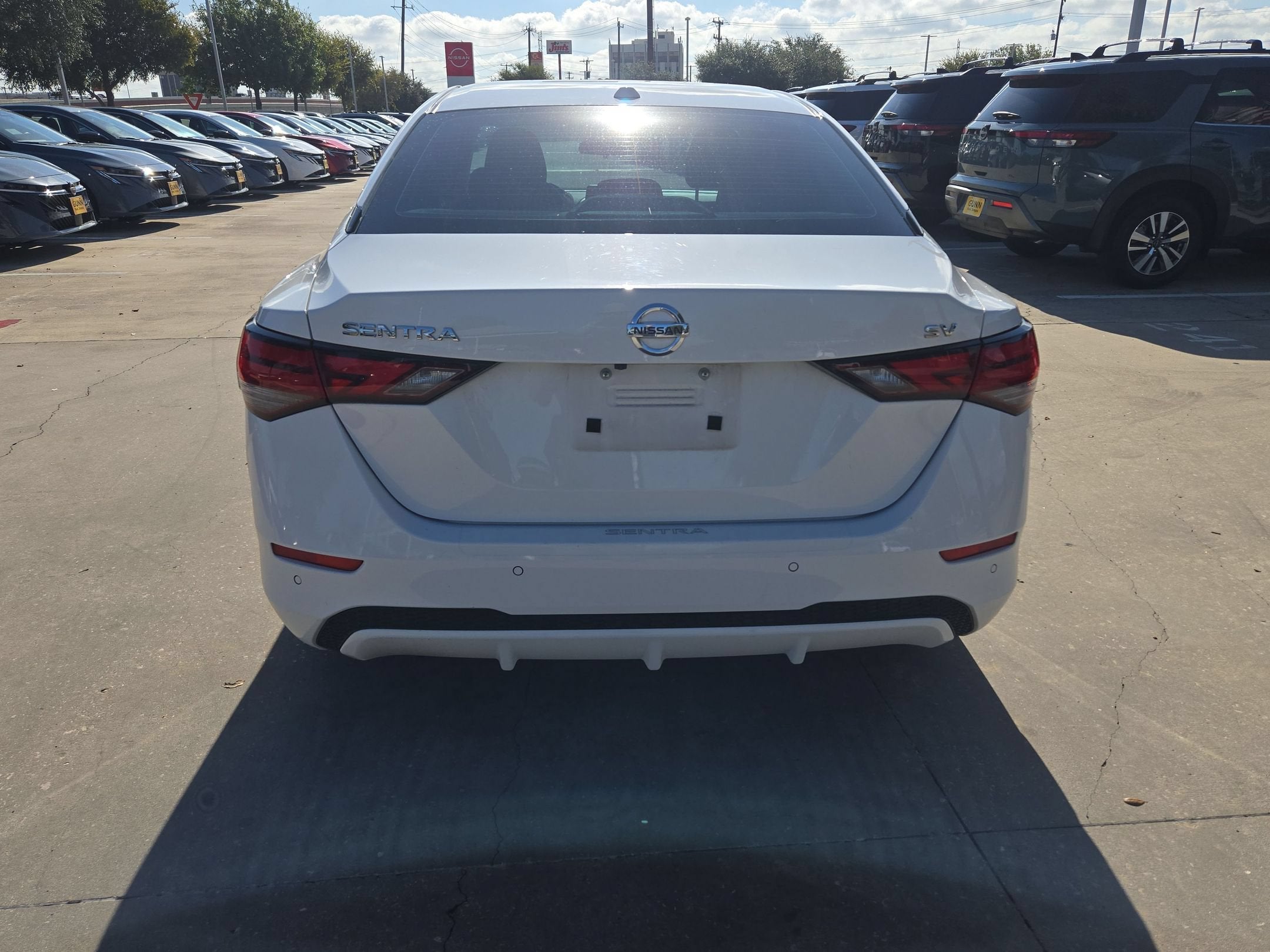 2023 Nissan Sentra SV