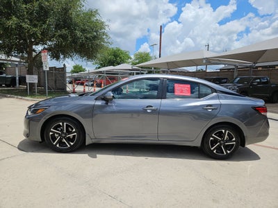 2025 Nissan Sentra SV