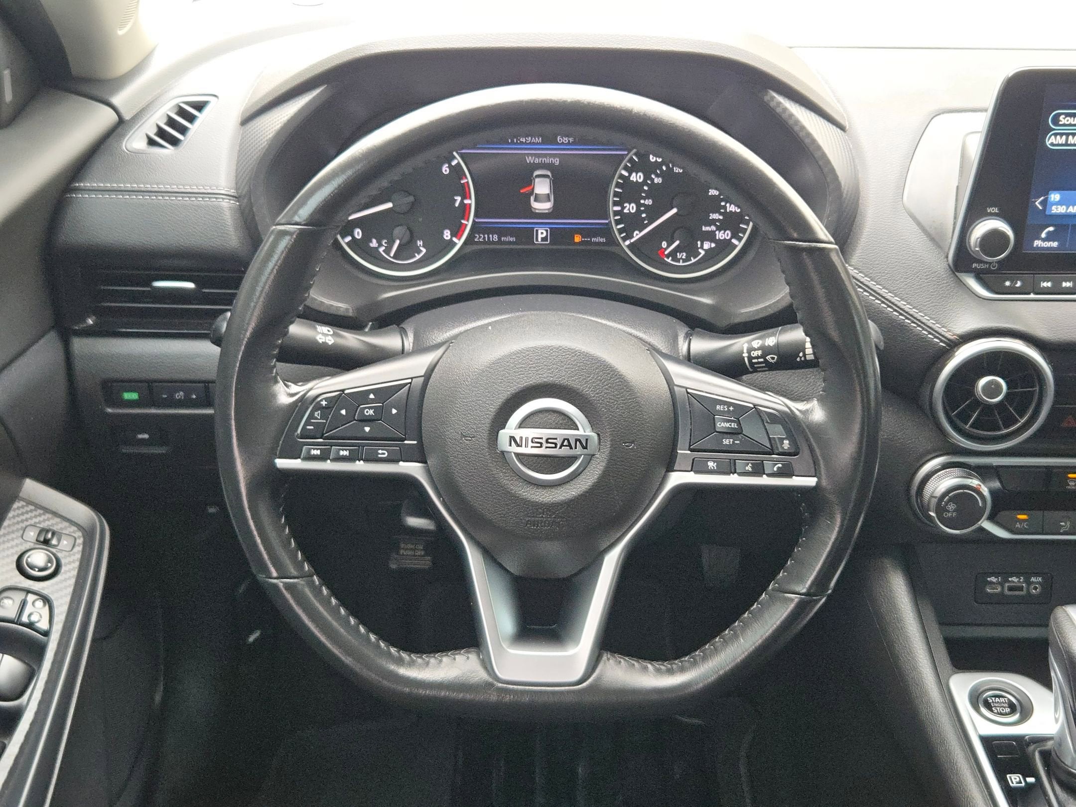 2022 Nissan Sentra SV