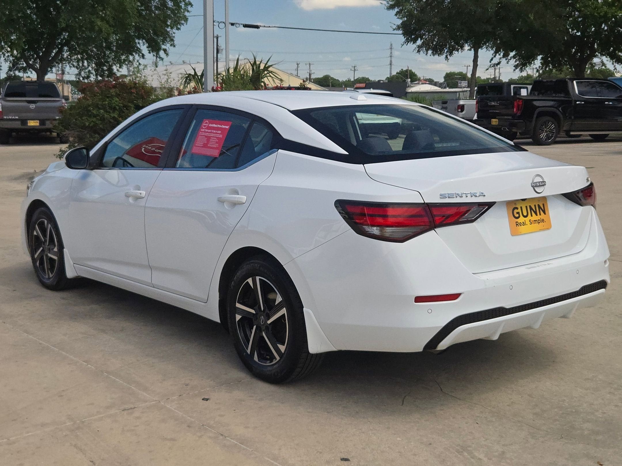 2024 Nissan Sentra SV