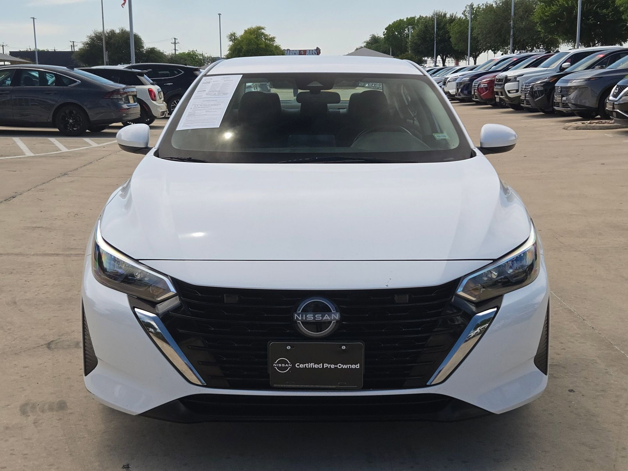 2024 Nissan Sentra SV