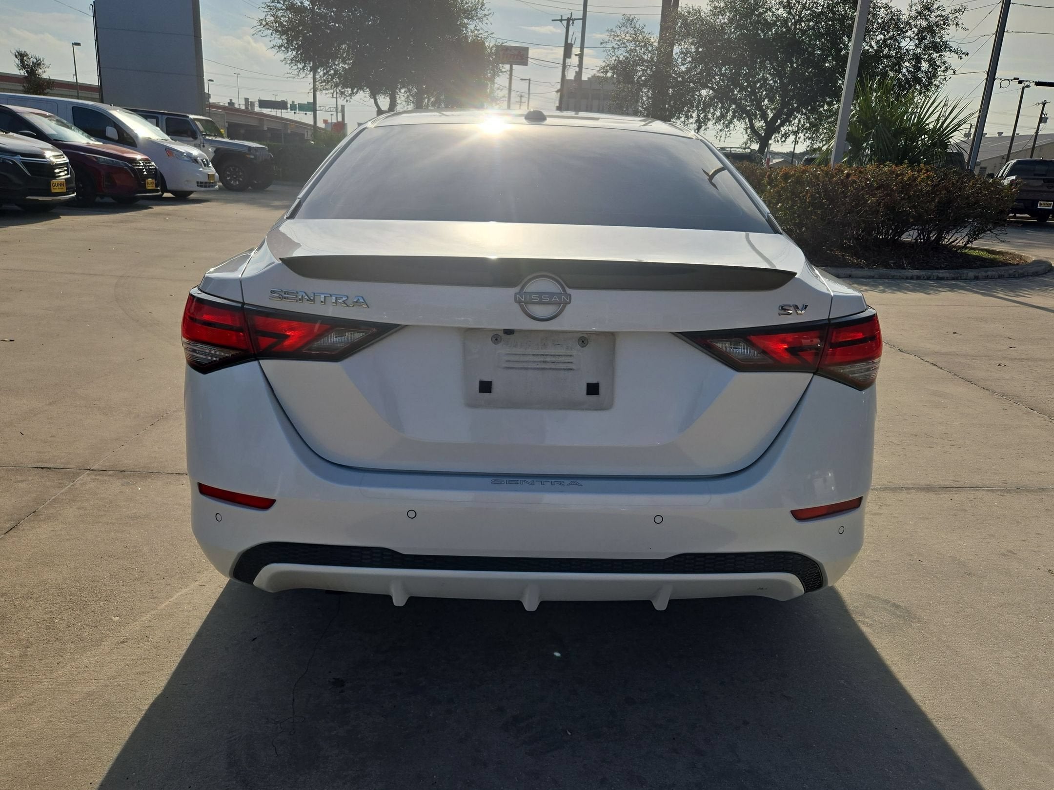 2024 Nissan Sentra SV