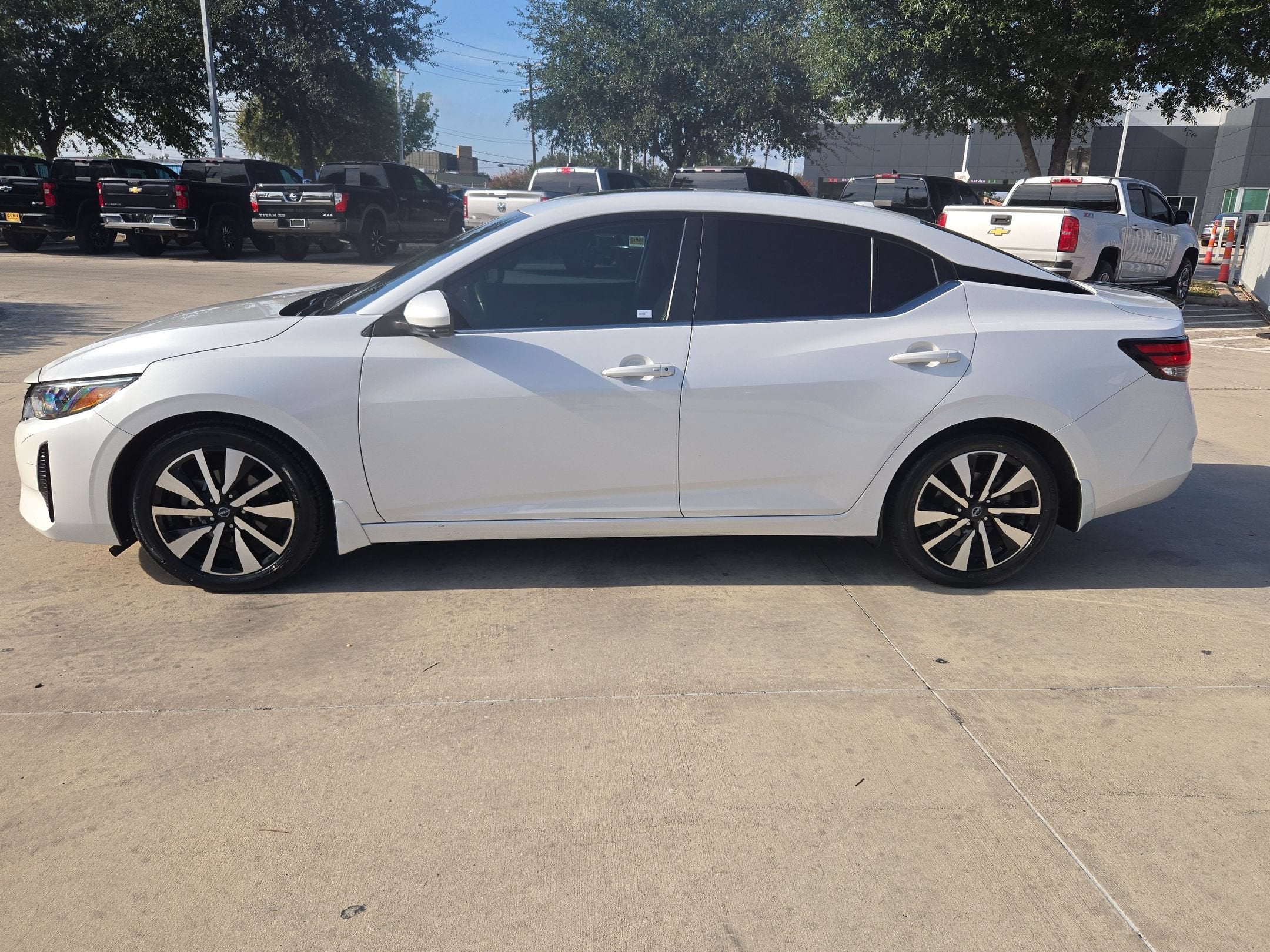 2024 Nissan Sentra SV