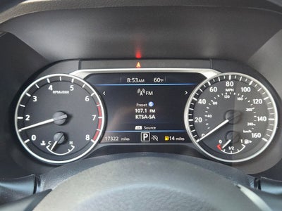 2024 Nissan Sentra SV