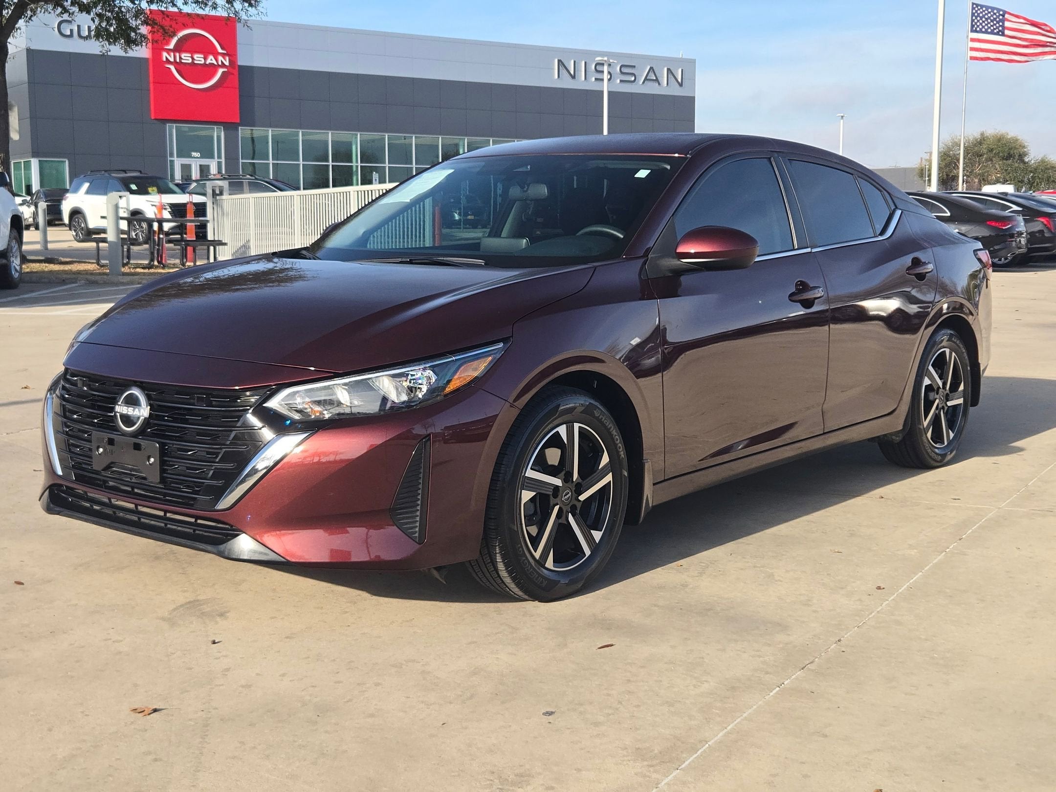 2024 Nissan Sentra SV