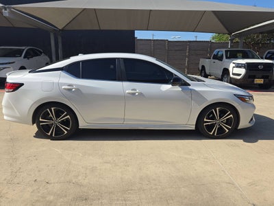 2021 Nissan Sentra SR