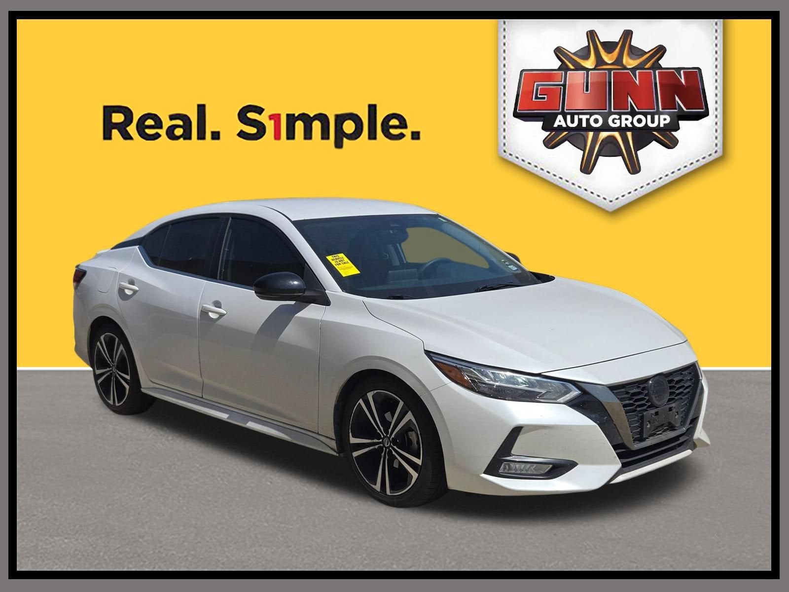 2021 Nissan Sentra SR