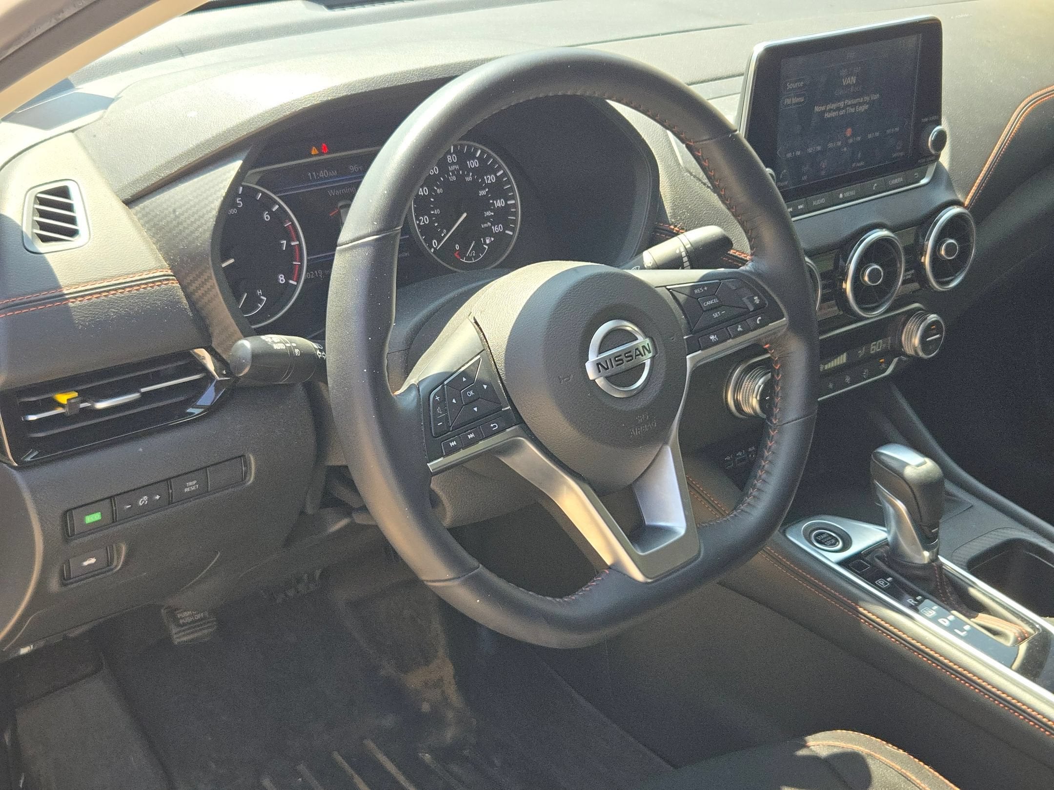 2021 Nissan Sentra SR