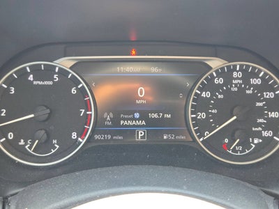 2021 Nissan Sentra SR